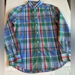 Ralph Lauren Multicolor Plaid Shirt